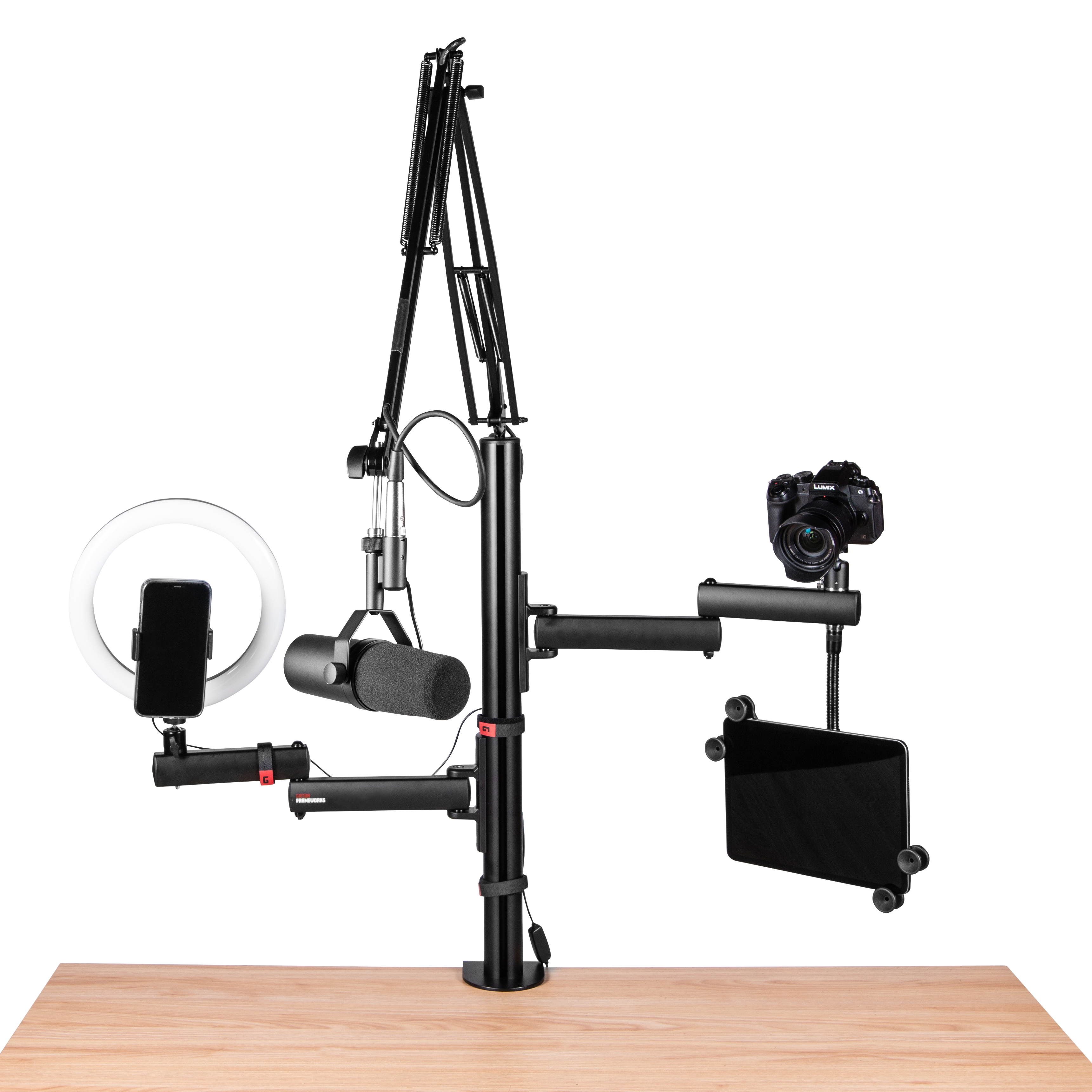 Frameworks ID Series Creator Tree with Light Mic &
