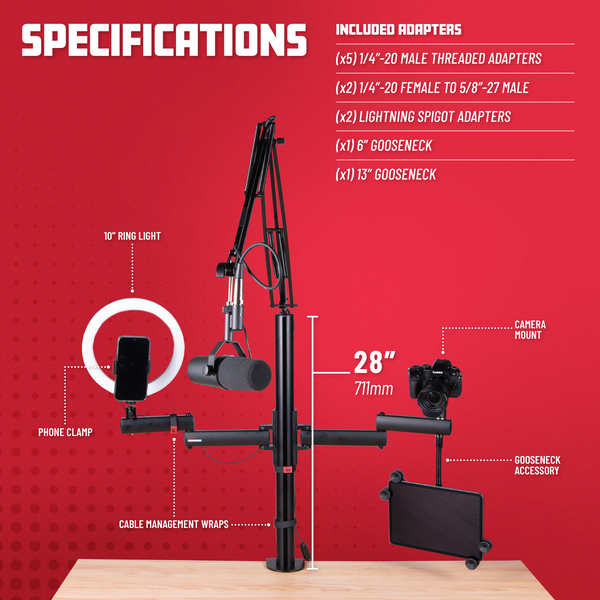Frameworks ID Series Creator Tree with Light Mic &