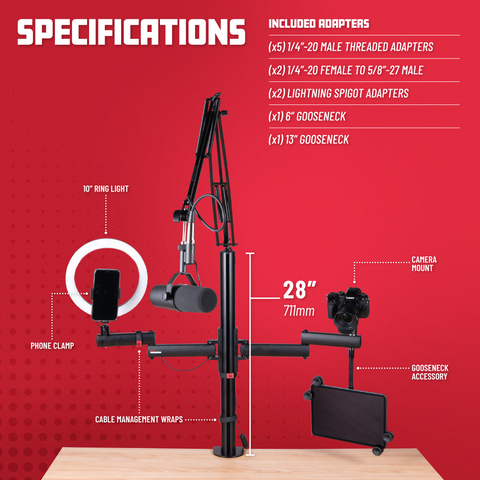 Frameworks ID Series Creator Tree with Light Mic &