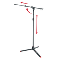 ID Series Tripod Mic Stand with Boom