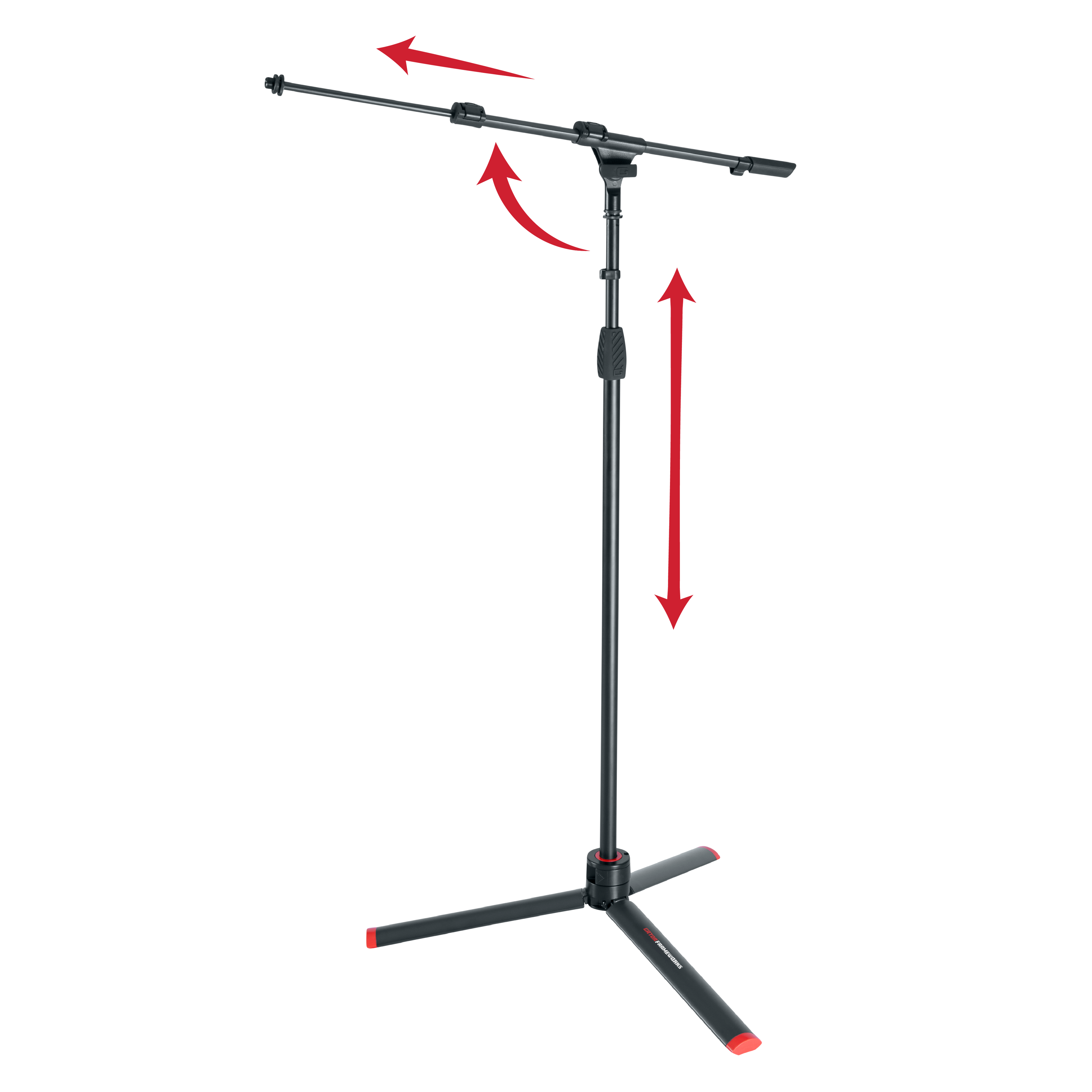ID Series Tripod Mic Stand with Boom