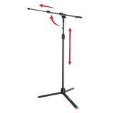 ID Series Tripod Mic Stand with Boom