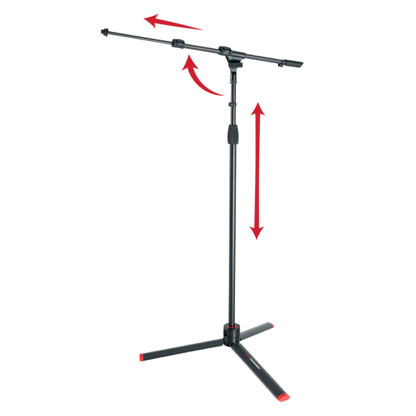 ID Series Tripod Mic Stand with Boom