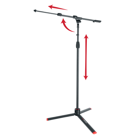 ID Series Tripod Mic Stand with Boom