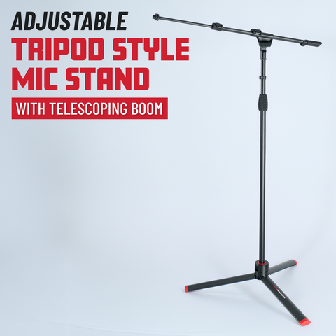 ID Series Tripod Mic Stand with Boom