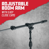 ID Series Tripod Mic Stand with Boom