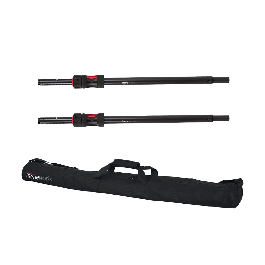 Pair of ID Sub Poles with Carry Bag