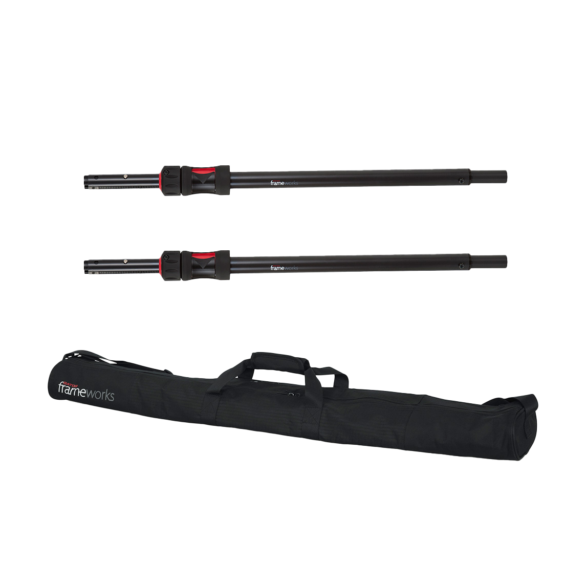 Pair of ID Sub Poles with Carry Bag