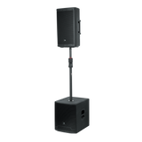 Pair of ID Sub Poles with Carry Bag
