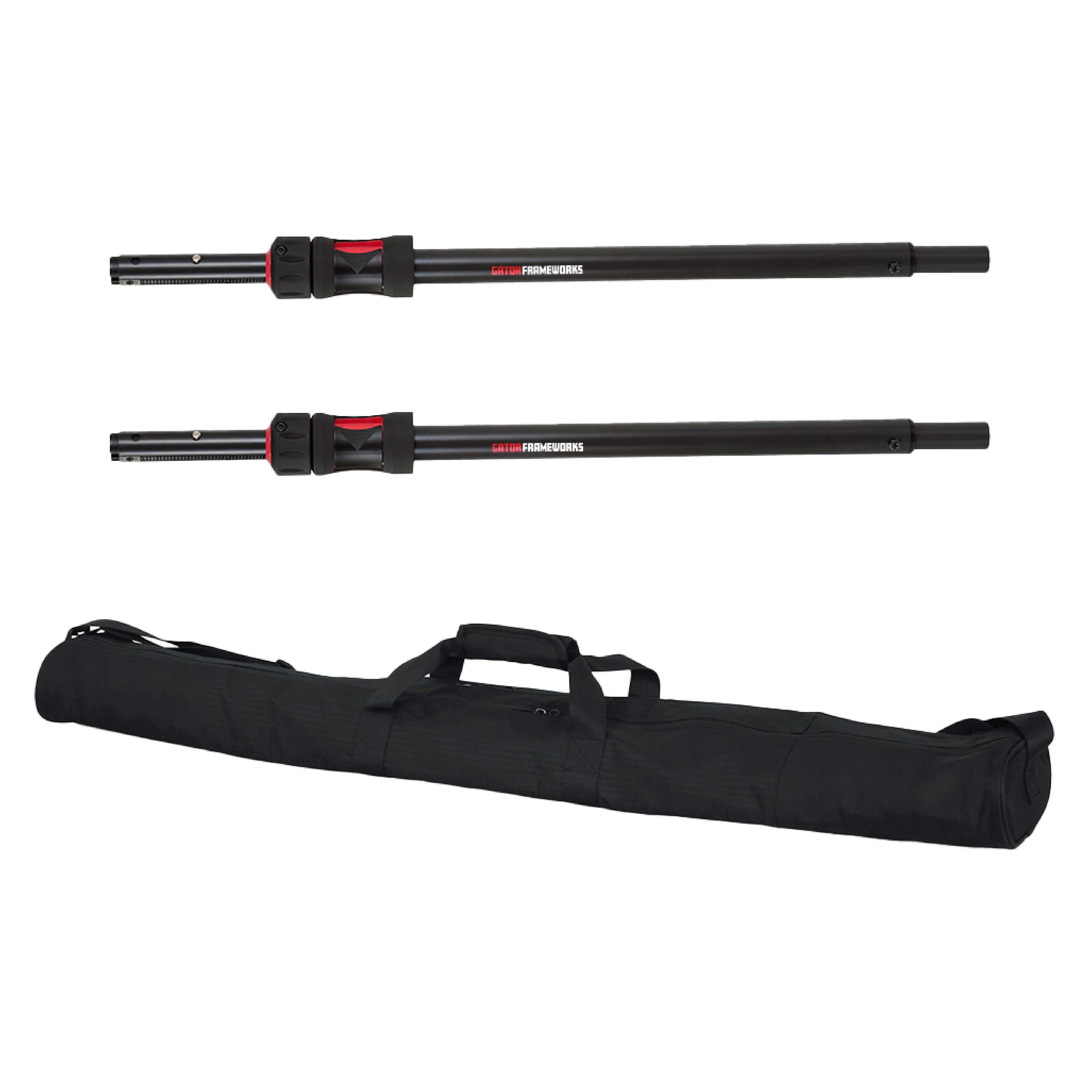 Pair of ID Sub Poles with Carry Bag