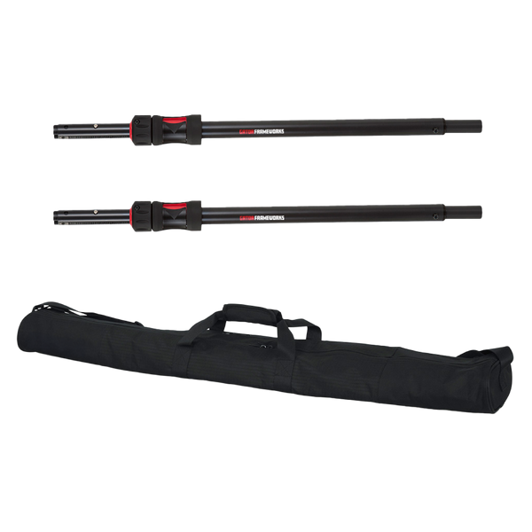 Pair of ID Sub Poles with Carry Bag