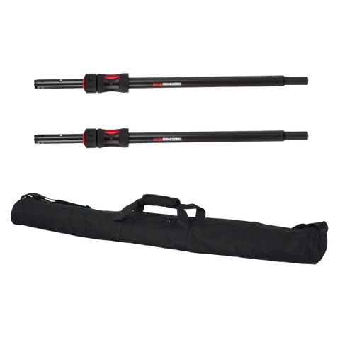 Pair of ID Sub Poles with Carry Bag