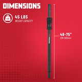 Pair of ID Sub Poles with Carry Bag