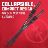 Pair of ID Sub Poles with Carry Bag