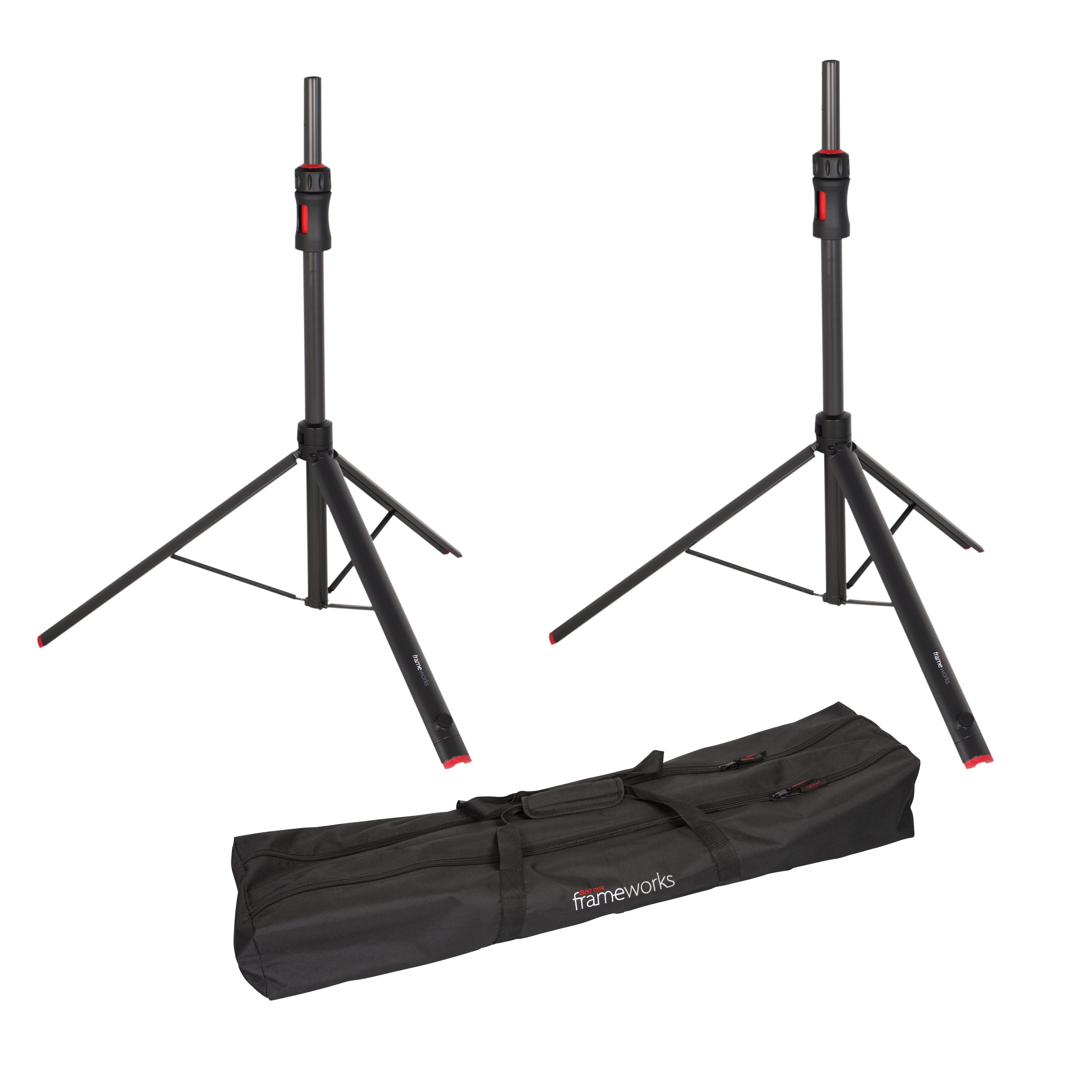 Pair of (2) ID series Speaker Stands