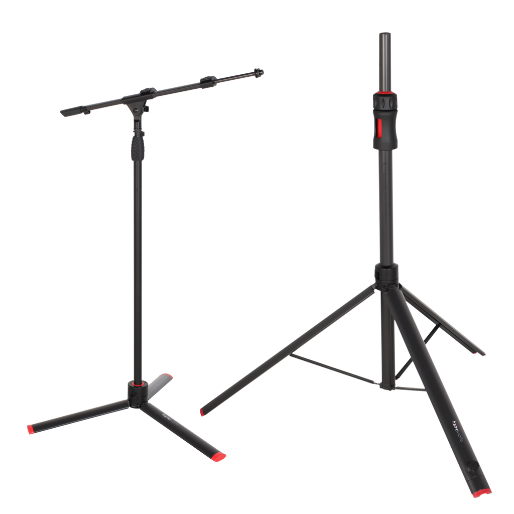 Pair of (2) ID series Speaker Stands