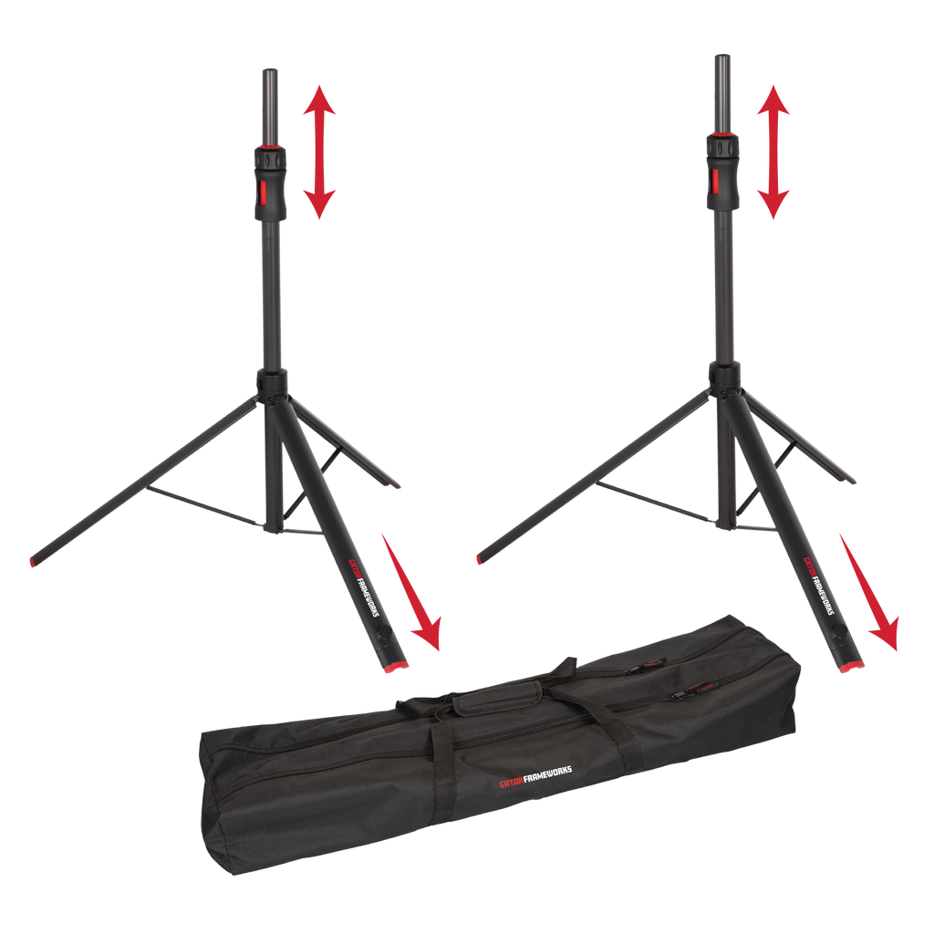 Pair of (2) ID series Speaker Stands