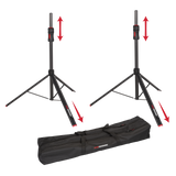 Pair of (2) ID series Speaker Stands