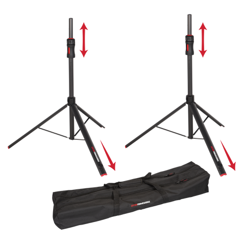 Pair of (2) ID series Speaker Stands