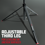 Pair of (2) ID series Speaker Stands