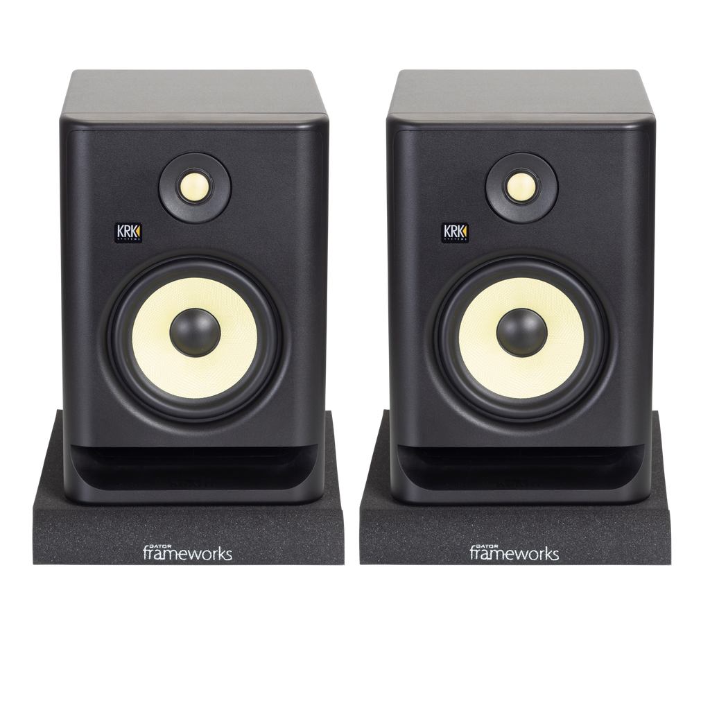 Studio Monitor Isolation Pads – Medium
