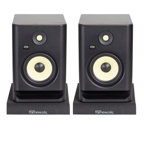 Studio Monitor Isolation Pads – Medium