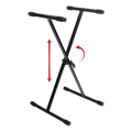 Standard "X" Style Keyboard Stand