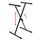 Standard "X" Style Keyboard Stand