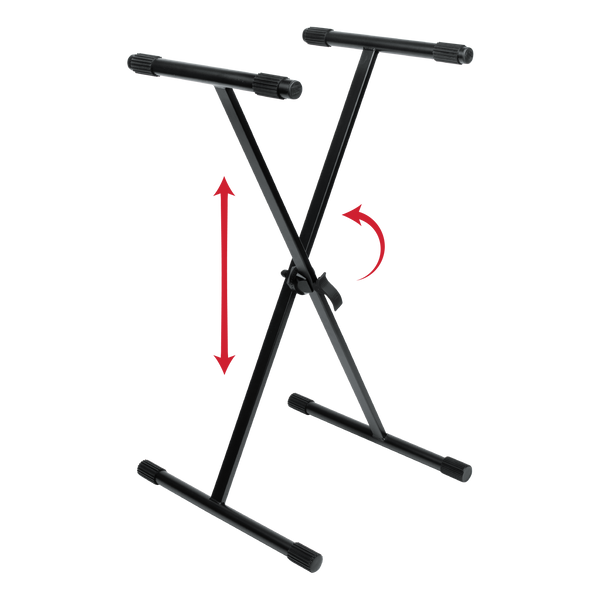 Standard "X" Style Keyboard Stand