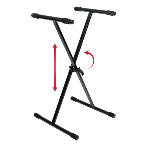 Standard "X" Style Keyboard Stand
