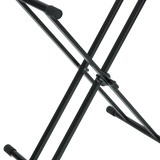 Deluxe "X" Style Keyboard Stand