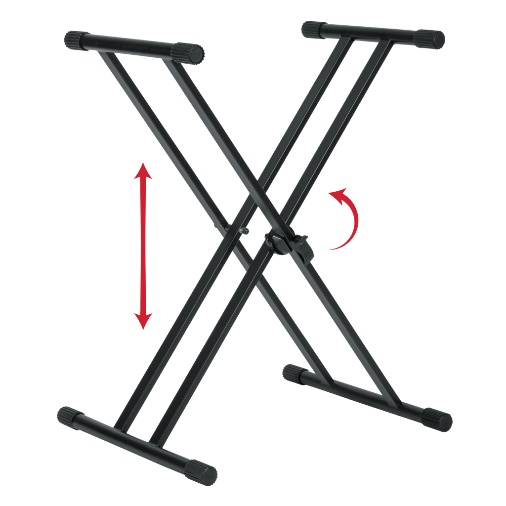 Deluxe "X" Style Keyboard Stand