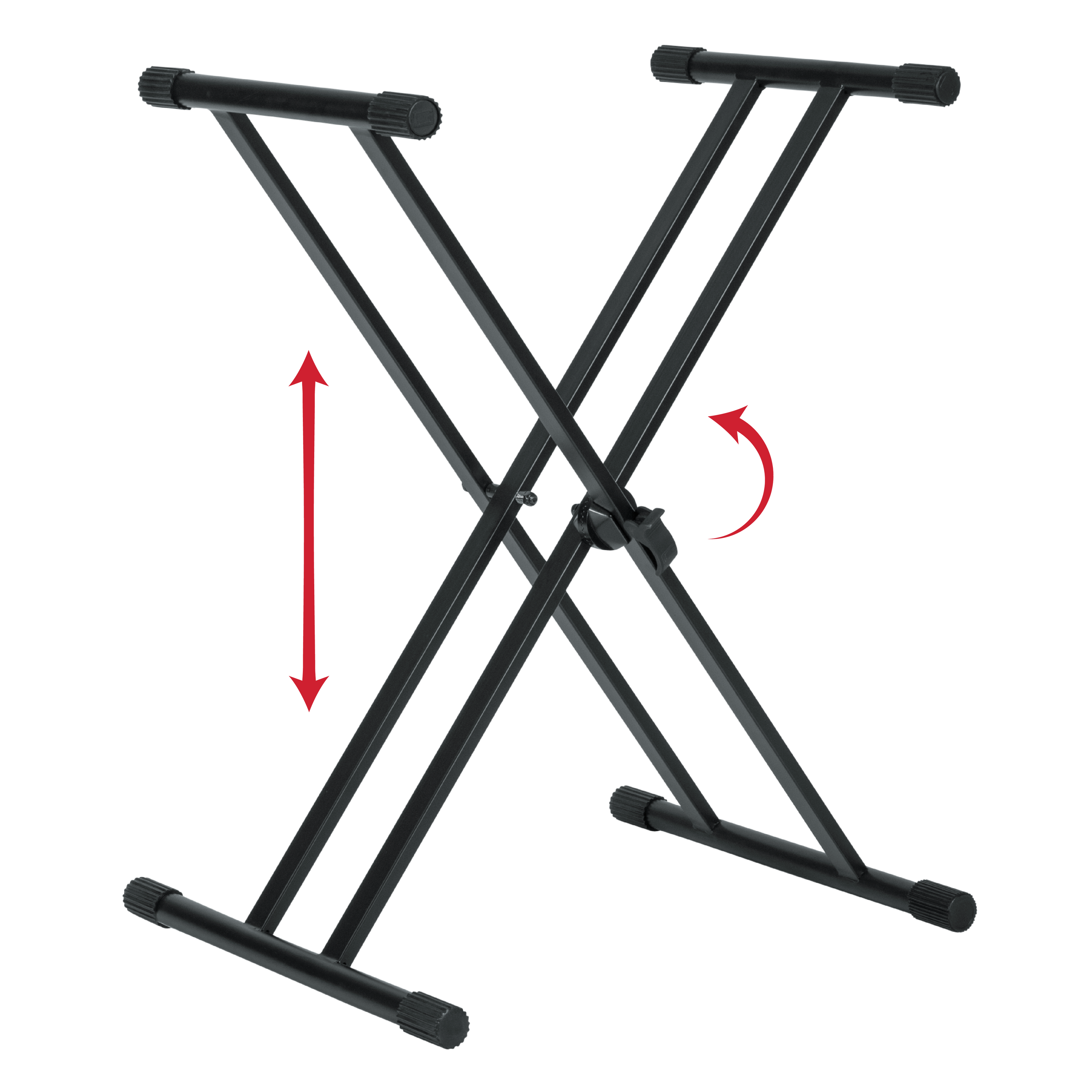 Deluxe "X" Style Keyboard Stand