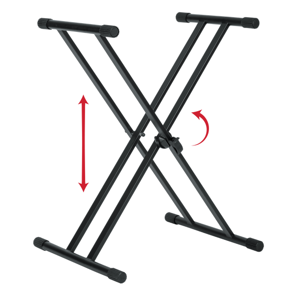 Deluxe "X" Style Keyboard Stand