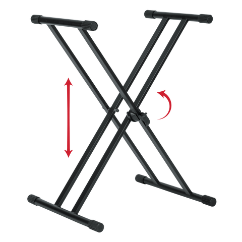 Deluxe "X" Style Keyboard Stand
