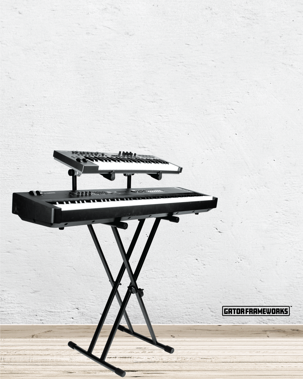 Deluxe "X" Style Keyboard Stand