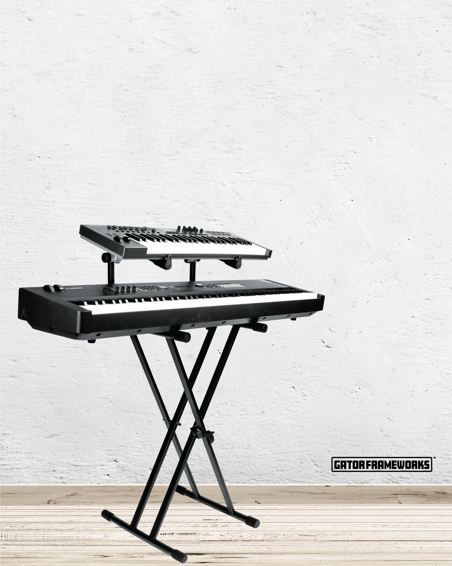 Deluxe "X" Style Keyboard Stand