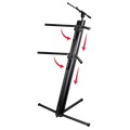 Column Style Keyboard Stand