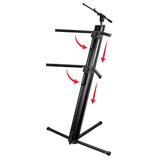 Column Style Keyboard Stand