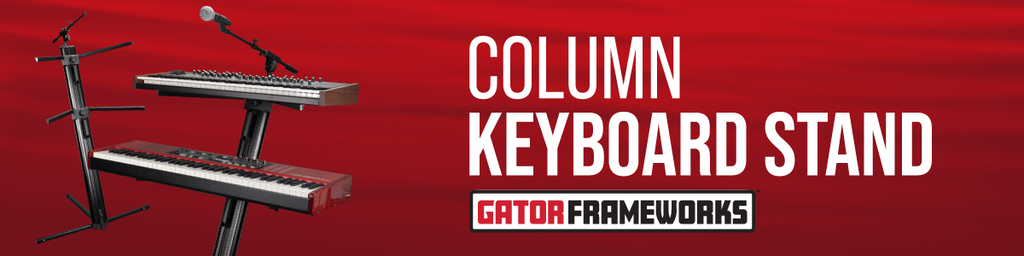 Column Style Keyboard Stand