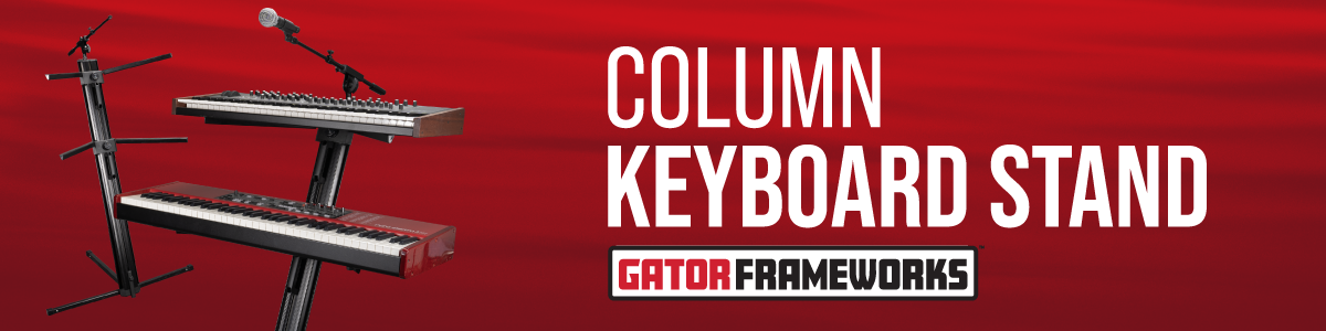 Column Style Keyboard Stand