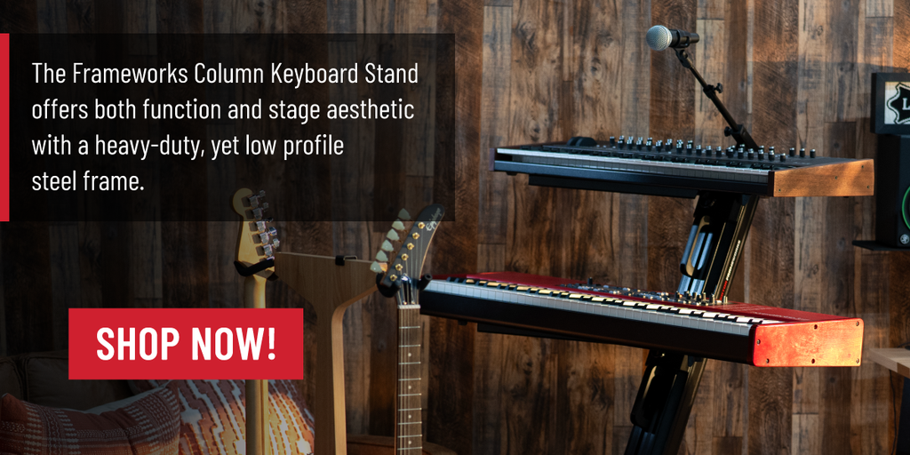 Column Style Keyboard Stand