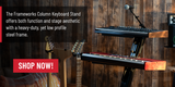 Column Style Keyboard Stand