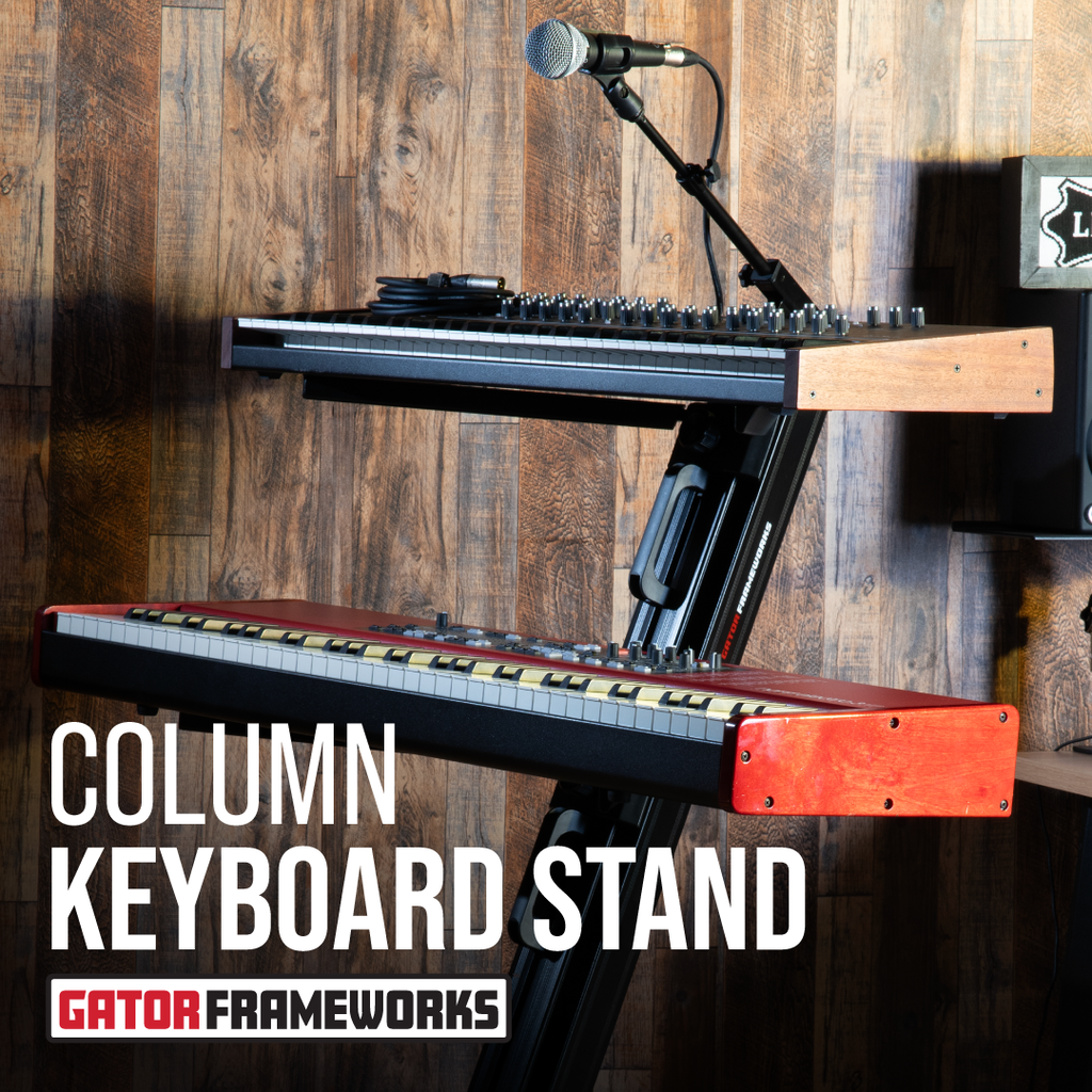 Column Style Keyboard Stand