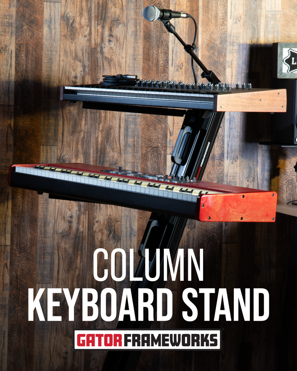 Column Style Keyboard Stand