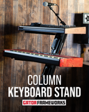 Column Style Keyboard Stand