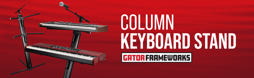 Column Style Keyboard Stand