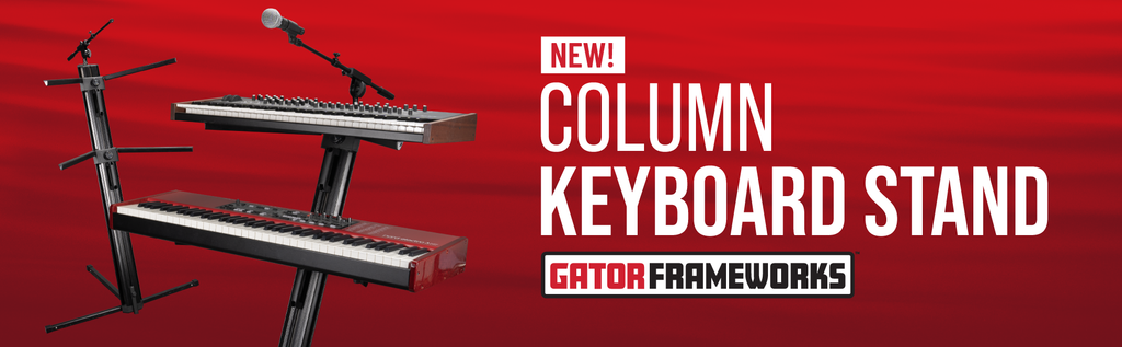 Column Style Keyboard Stand