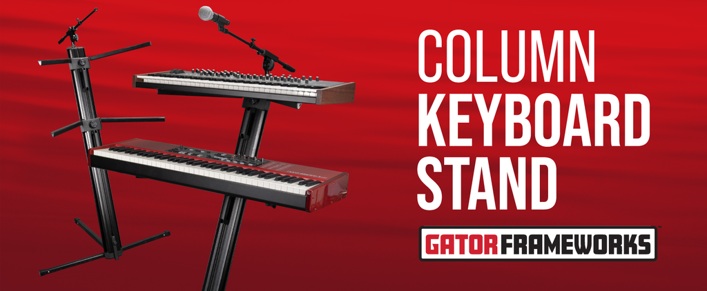 Column Style Keyboard Stand