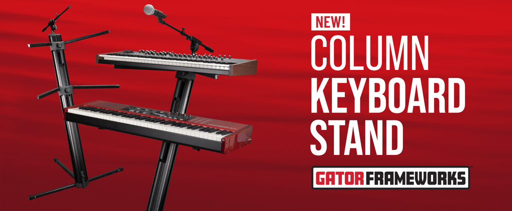 Column Style Keyboard Stand